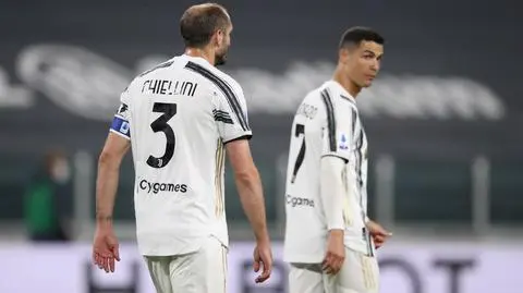 "Zapłaciliśmy za to punktami". Chiellini gorzko o odejściu Ronaldo