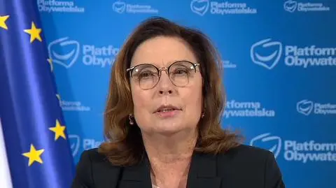 Kidawa-Błońska: ja i wiele moich koleżanek i kolegów złożyliśmy się na kaucję dla Sławomira Nowaka