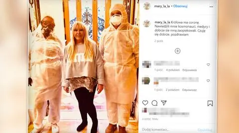 Maryla Rodowicz: Królowa ma coronę. Medycy dobrze się mną zaopiekowali