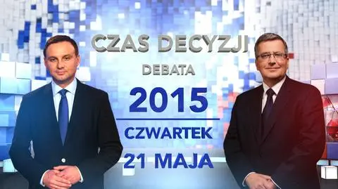 Ostatnie przygotowania do najważniejszej debaty