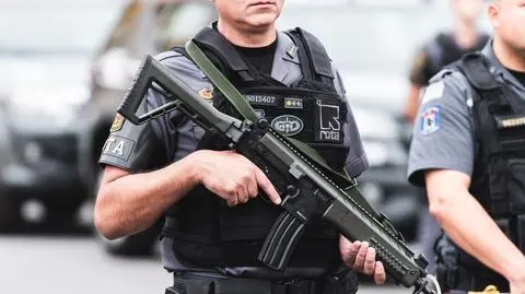 Brazylia, policja