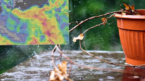 Pogoda na 5 dni: w weekend miejscami upał, ale i gwałtowne burze