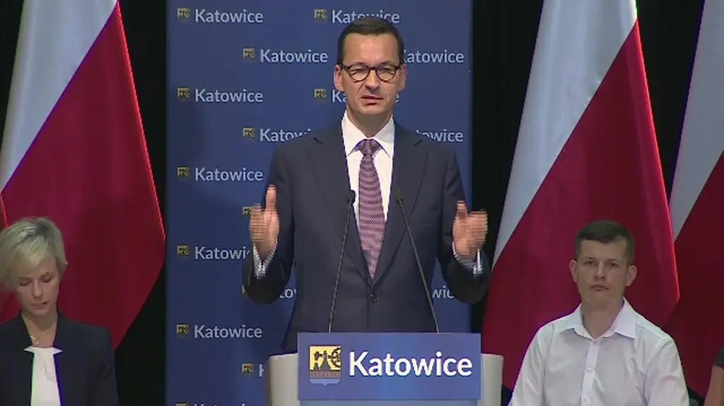 Morawiecki: chcemy dbać o to żeby państwo polskie decydowało o tym kogo chcemy przyjmować kogo nie chcemy