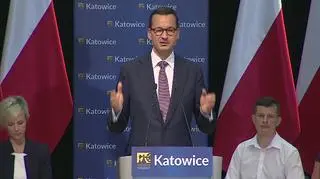 Morawiecki: chcemy dbać o to, żeby państwo polskie decydowało o tym, kogo chcemy przyjmować, kogo nie chcemy