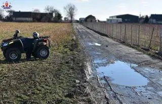 39-letni kierowca był poszukiwany do odbycia kary, po opuszczeniu szpitala trafi do zakładu karnego 