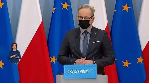 Niedzielski: średni poziom zachorowań w Polsce osiągnął już wartość około 24,5 tysiąca 
