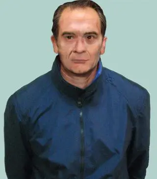 Tak miał w 2011 roku wglądać Matteo Messina Denaro (według rysopisu włoskiej policji)