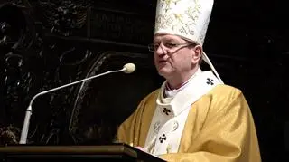 Arcybiskup Tadeusz Wojda