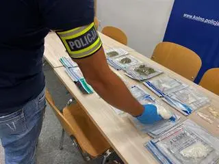 Mieli w mieszkaniach amfetaminę, marihuanę i tabletki ekstazy