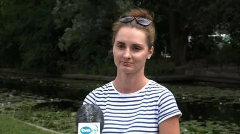 Pani Klaudia bohatersko uratowała małe kotki