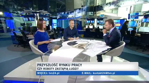 Przyszłość rynku pracy. Czy roboty zastąpią ludzi?