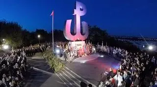 Ogień pamięci na Kopcu Powstania. Będzie płonął 63 dni