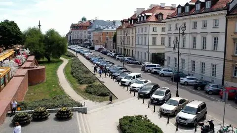 Parkowanie strefa płatnego parkowania Warszawa