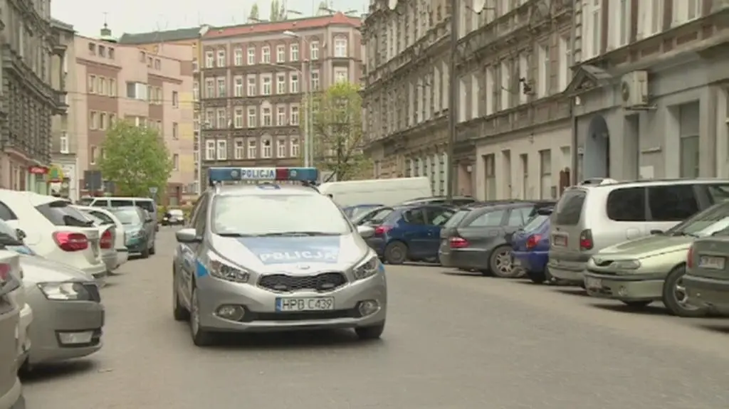 Akcja policji w centrum Wrocławia