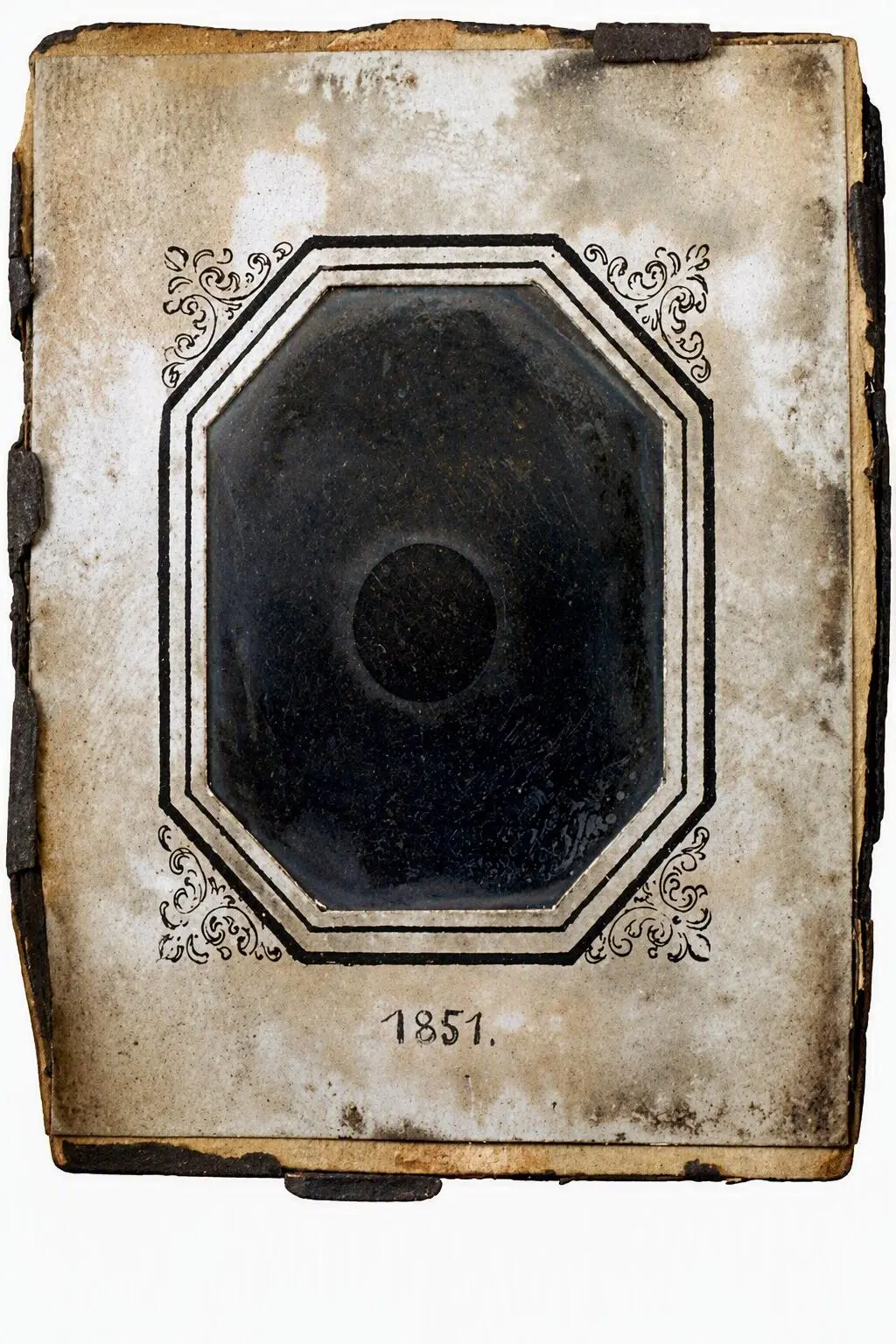 Dagerotyp zaćmienia Słońca z 21 lipca 1851 r.