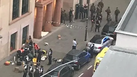 Atak nożownika w Belgii