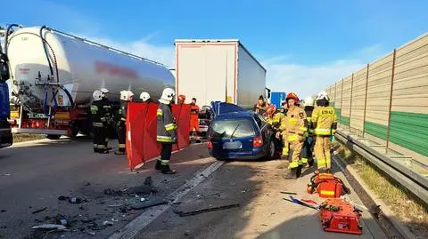 Śmiertelny wypadek na A4 