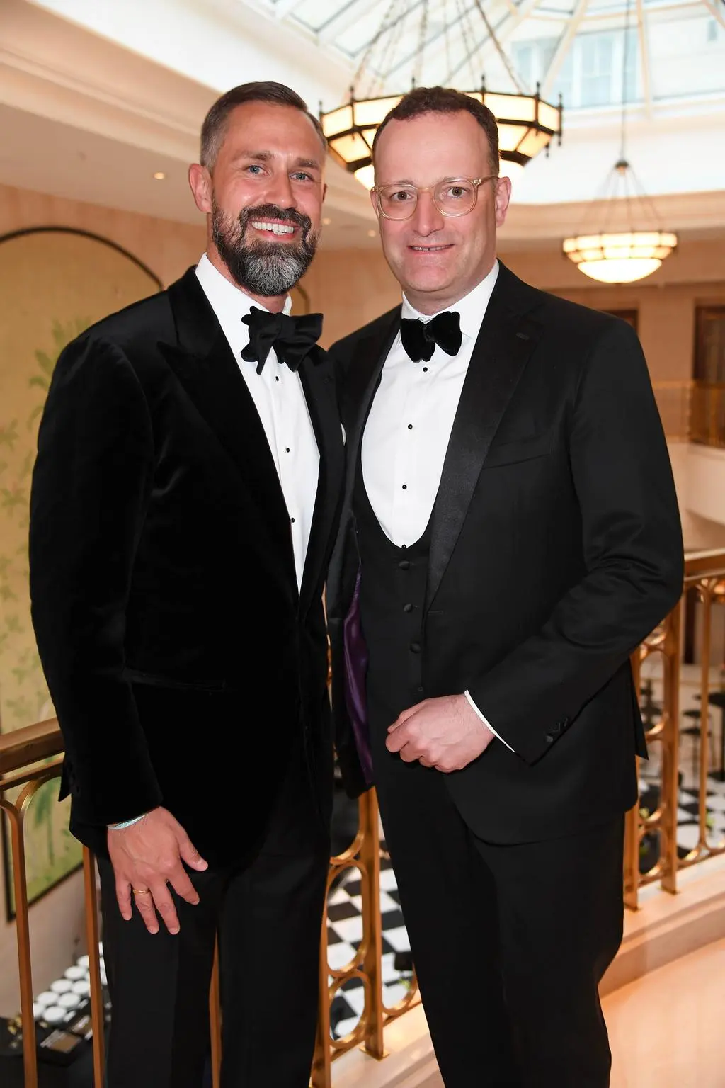 Daniel Funke i Jens Spahn