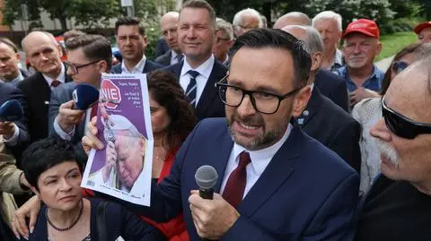 Daniel Obajtek i politycy PiS przed prokuraturą