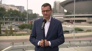 Mateusz Morawiecki o sytuacji na Białorusi