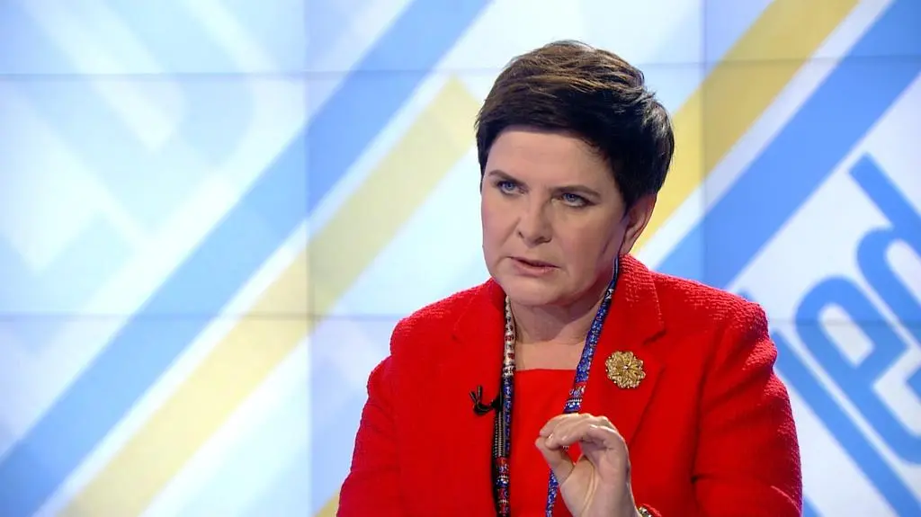 Beata Szydło: Spotkam się z rezydentami kiedy skończy się protest