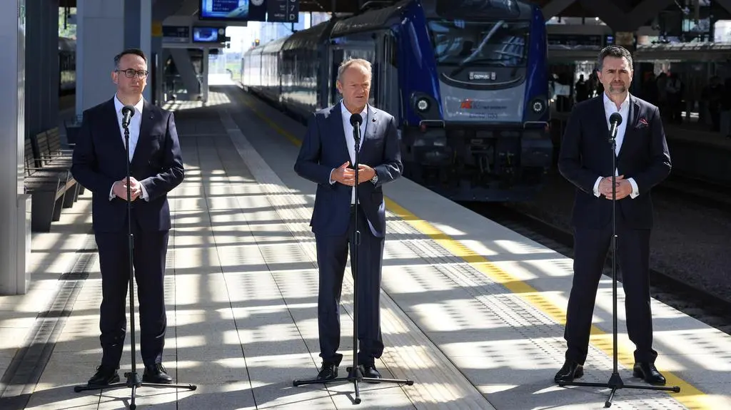Dariusz Klimczak, Donald Tusk, Piotr Malepszak