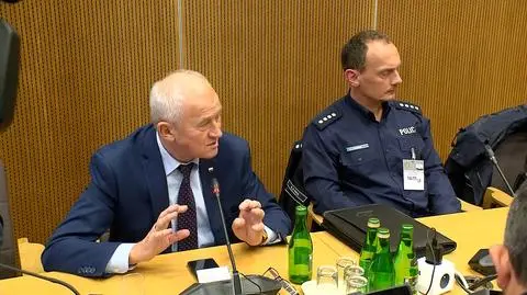 Poseł PiS: jeżeli ktoś koniecznie chce dostać, to może się trafić policjant, któremu nerwy puszczą