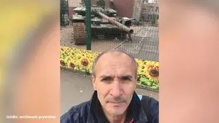 Władimir Putin, ojciec piłkarza Unii Tarnów Wiktora Putina