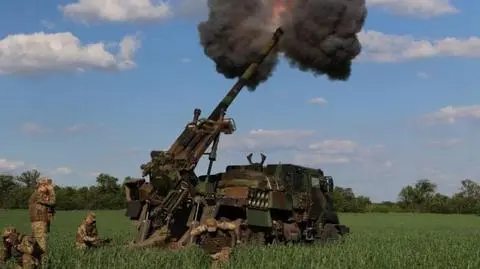 Na Ukrainę dotarły duńskie haubicoarmaty Caesar