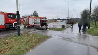 Śmiertelny wypadek w Łodzi