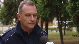 Białystok. Uciekł w klapkach i kajdankach z prokuratury. Zatrzymała go policja