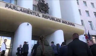 Parlament Mołdawii