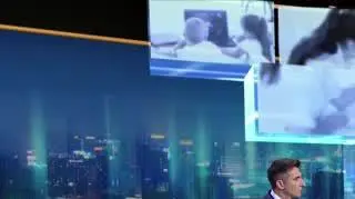 Rafał Szymański o tym, co zapamiętał ze szpitala podczas pierwszej wizyty, gdy trafił tam ze swoją córką