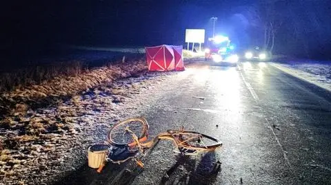Śmiertelnie potrącił 44-letnią rowerzystkę i odjechał