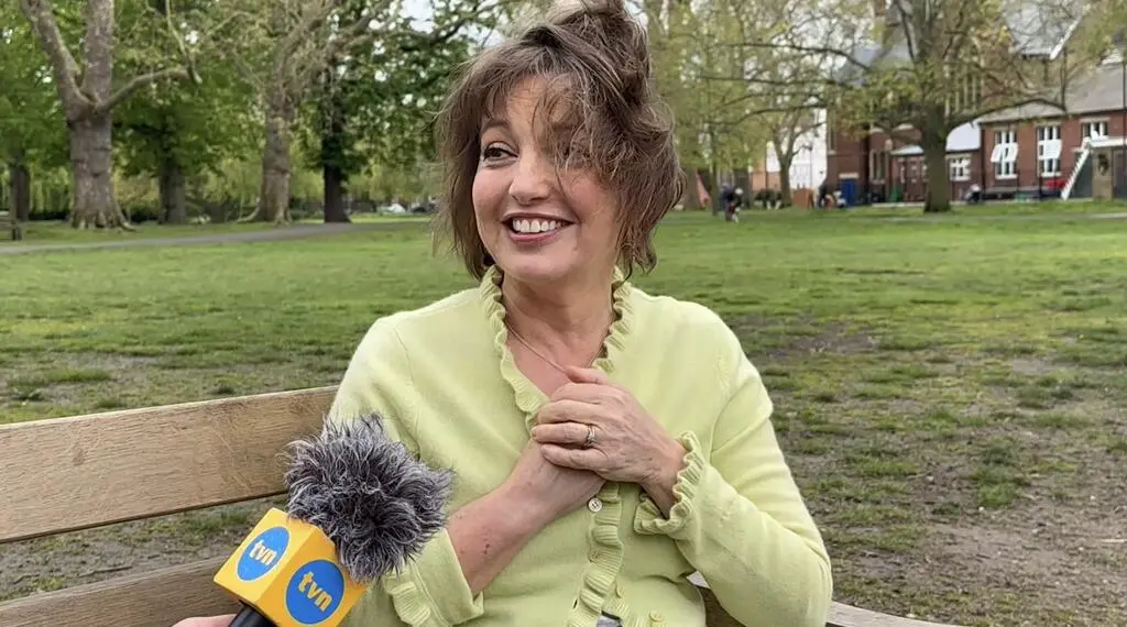 Roxanna Panufnik skomponowała "Sanctus", który zabrzmi podczas koronacji Karola III. 