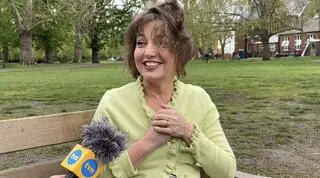 Roxanna Panufnik skomponowała "Sanctus", który zabrzmi podczas koronacji Karola III. 