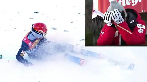 Poważna kontuzja po upadku na skoczni. Koniec sezonu dla Austriaka