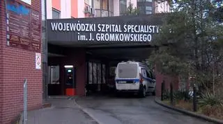 Wojewódzki Szpital Specjalistyczny przy ul. Koszarowej we Wrocławiu