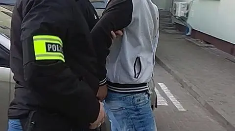 Zatrzymali trzech podejrzanych 