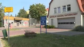 Szpital w Koszalinie zawiesił działalność trzech oddziałów