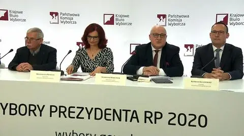 PKW podała frekwencję na godzinę 17 