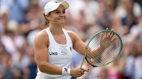Liderka światowego rankingu w finale Wimbledonu. Po raz pierwszy