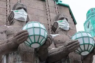 Finlandia odnotowuje jedne z najwyższych bilansów zakażeń