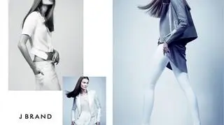 Monika Jagaciak reklamuje J Brand - lato 2013