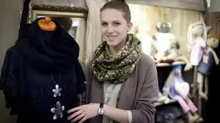 Butik Petit Chien Gallery oferuje ubrania i artystyczne przedmioty