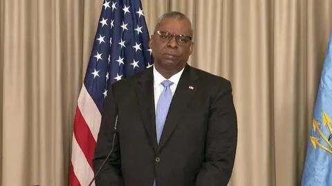 "Bardzo ważne ustalenia", rozmowy w bazie NATO. "Wszyscy jesteśmy zdeterminowani pomóc Ukrainie"