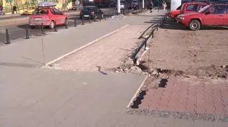 Najpierw wyremontowali skrzyżowanie, potem pomyśleli o ścieżce rowerowej