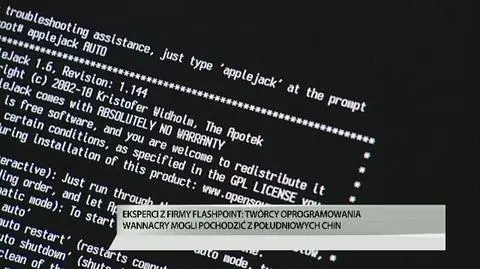 Globalny cyberatak