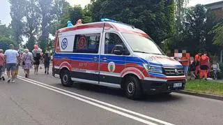 Niebezpieczne zdarzenie w Łowiczu