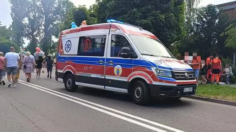 Niebezpieczne zdarzenie w Łowiczu